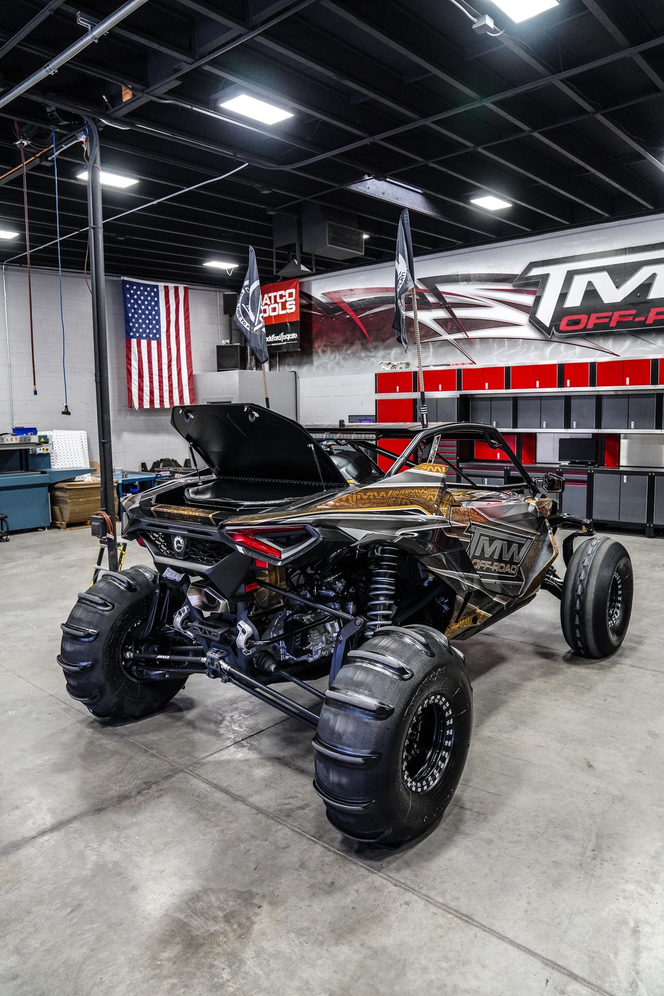 TMW Maverick R Trunk