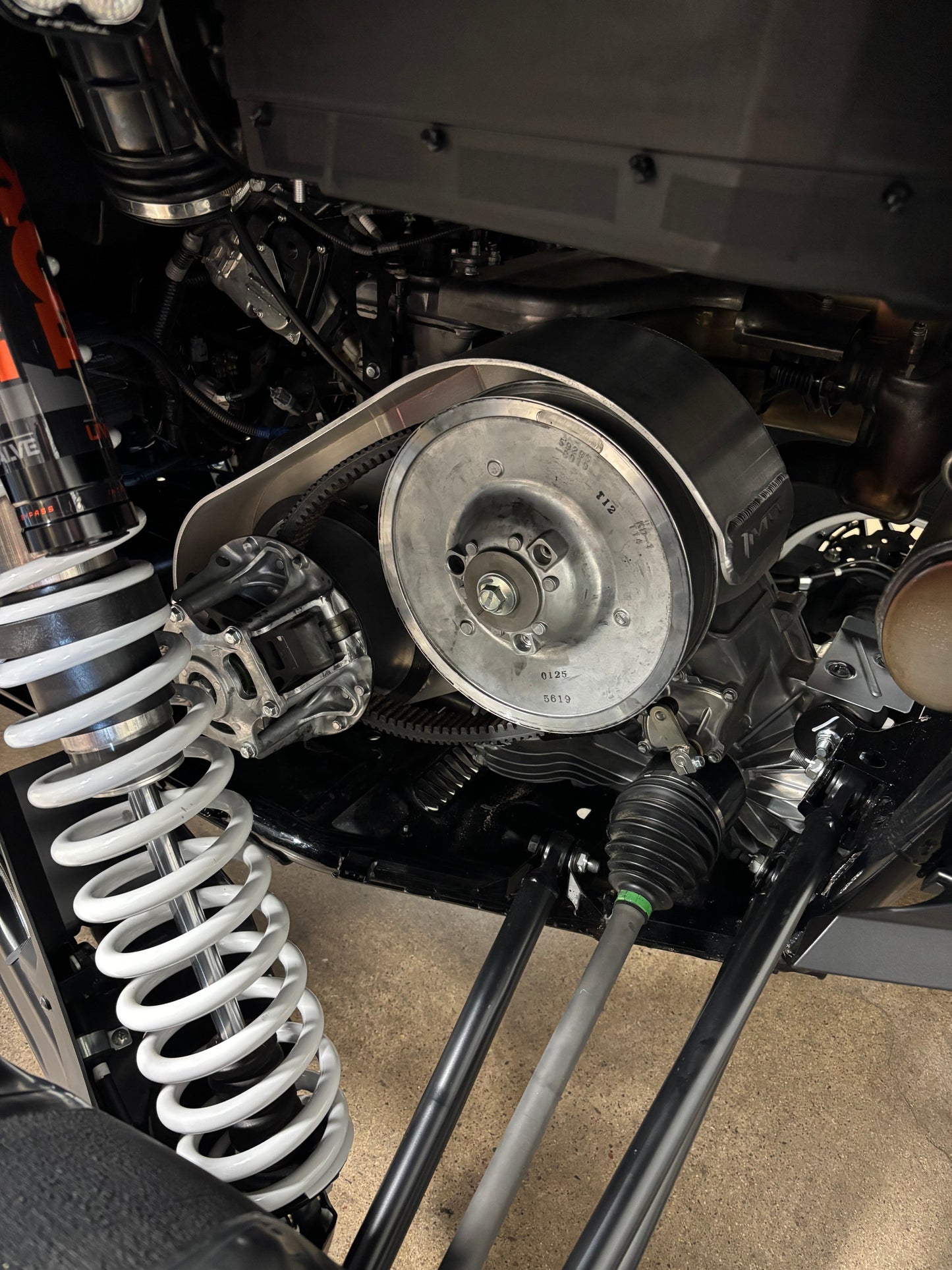TMW Kawasaki H2 Scatter Shield