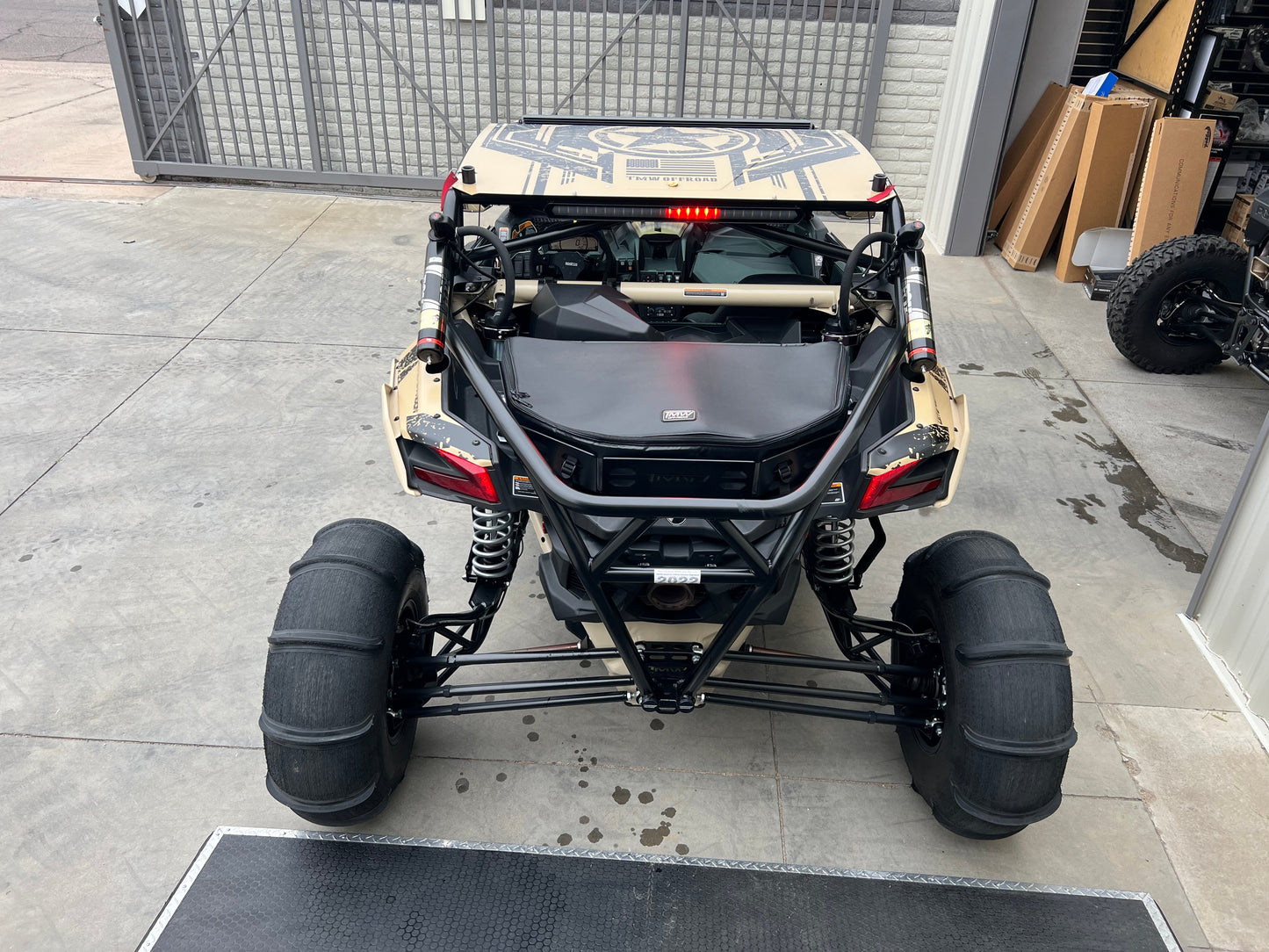 X3 Stealth 2 seat cage Fits 2020 and Newer X3