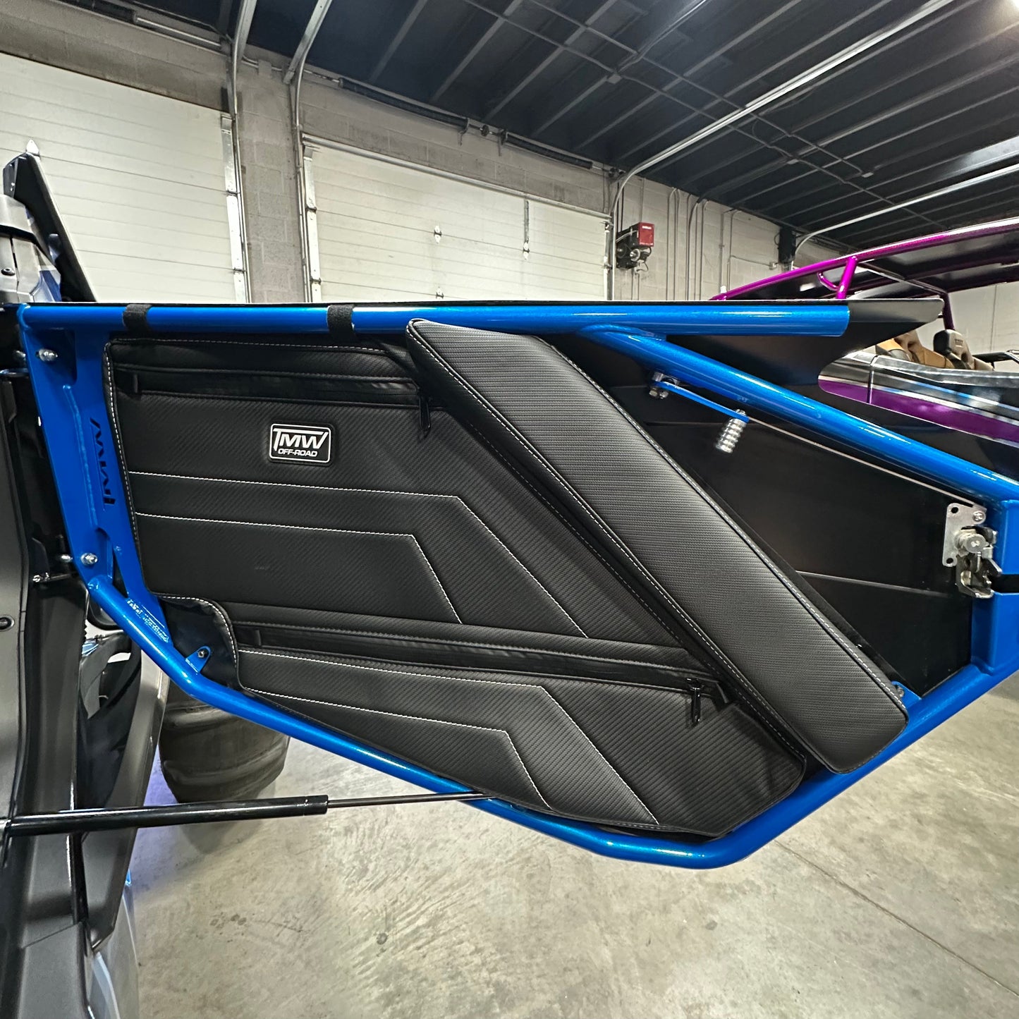 TMW Maverick R 2 Seat doors