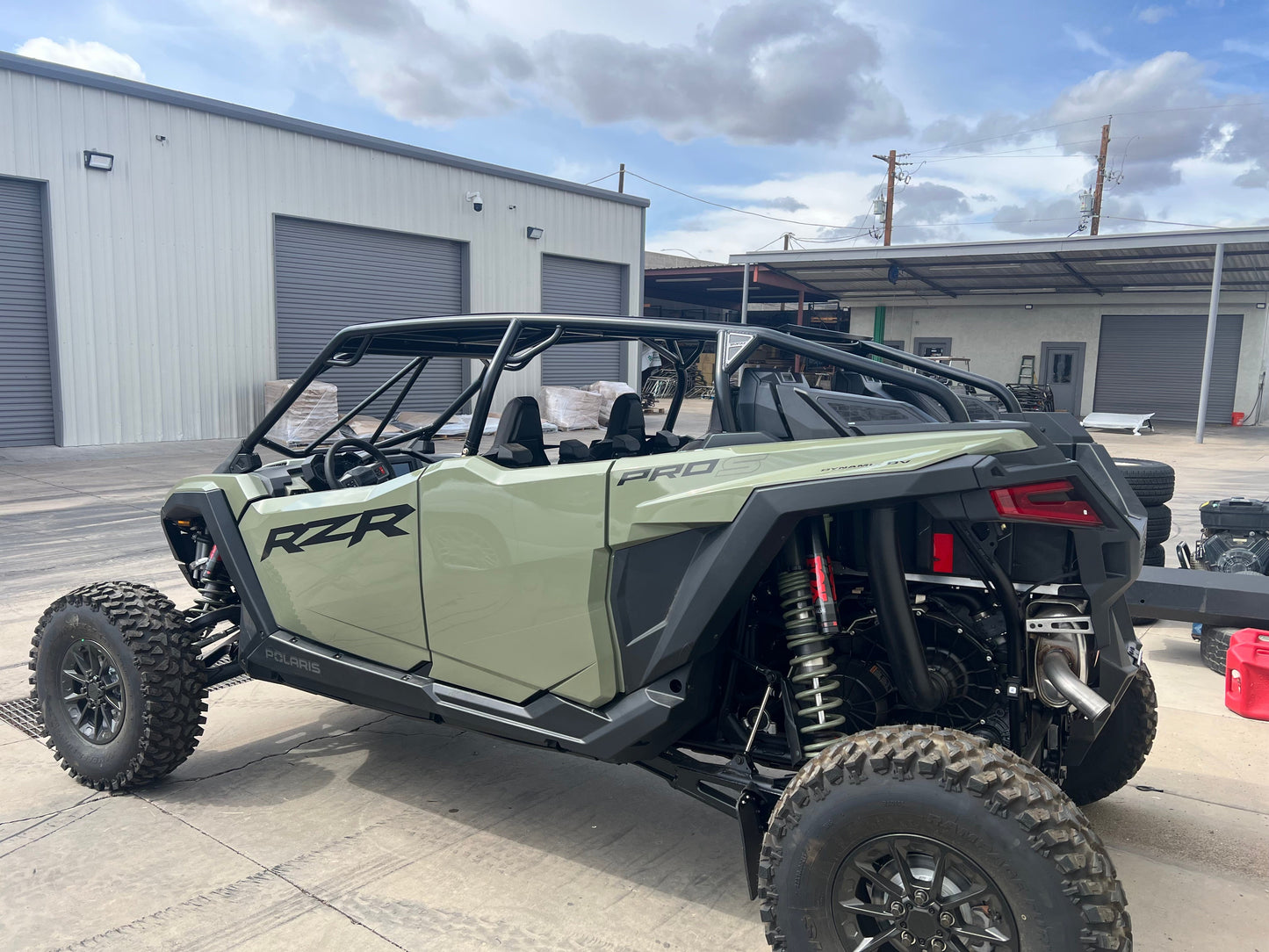 TMW RZR PRO S 4 Seat Cage (fits 2025+ PRO S models)