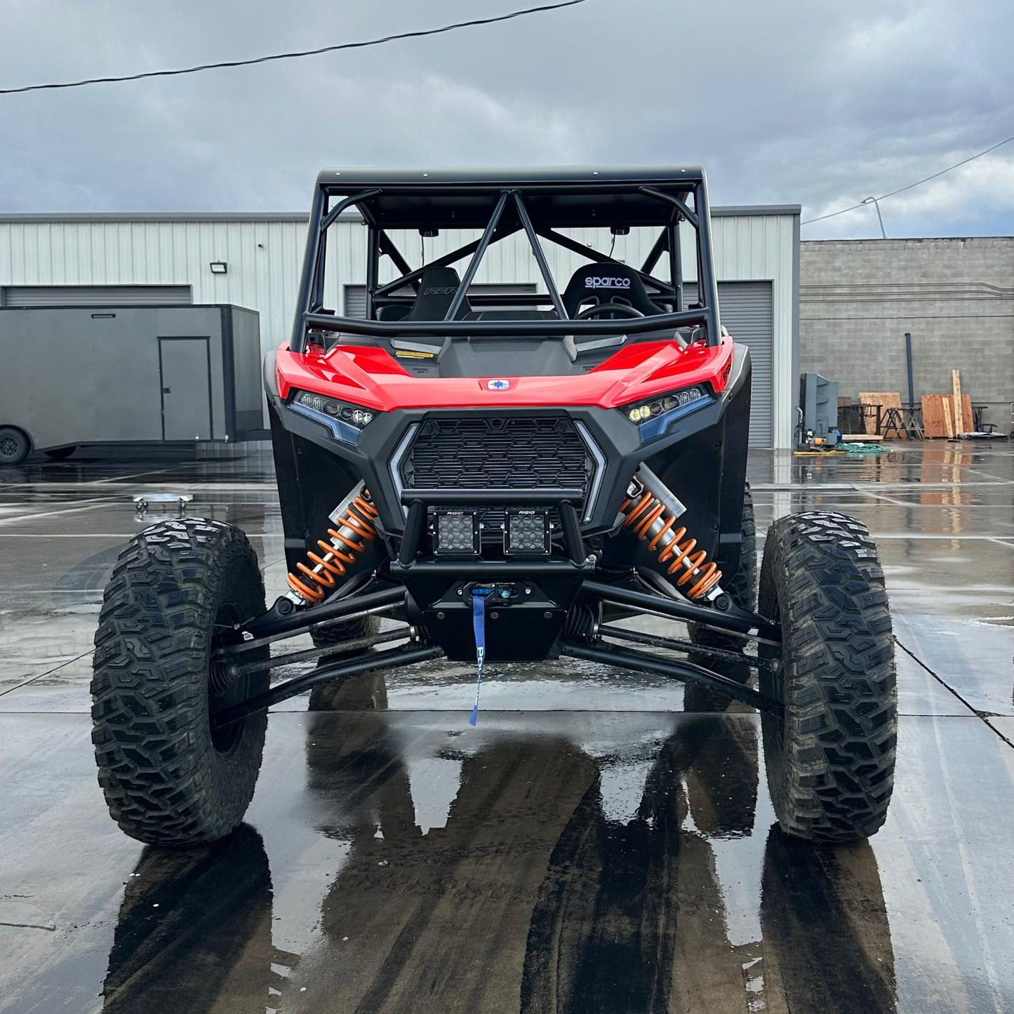 TMW Polaris XPS Race Front bumper