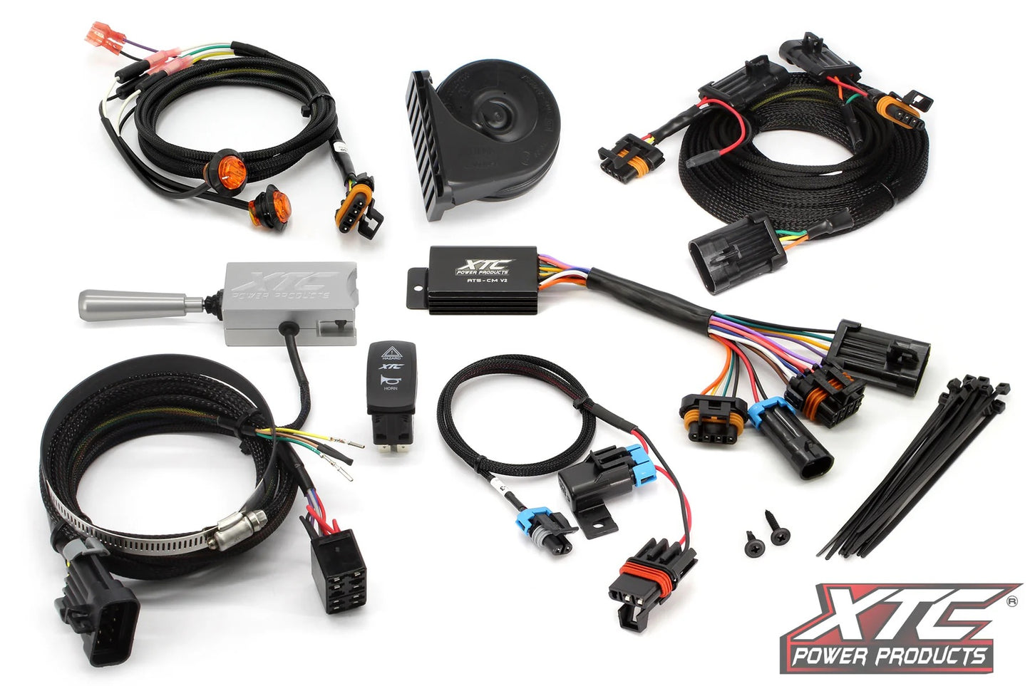XTC Ultimate Self-Canceling Turn Signal System with Billet Lever