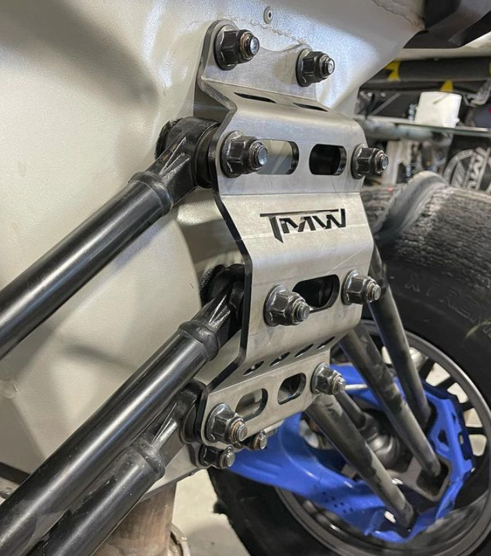 TMW 2022-2026 X3 Rear Radius Rod Gusset Plate