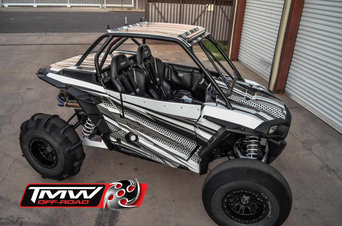 Dune edition speed cage 2 seater (fits 2018 and older RZR 1000 models)