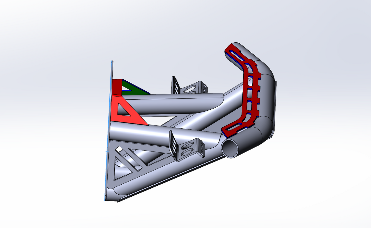 TMW X3 Prerunner Front Bumper