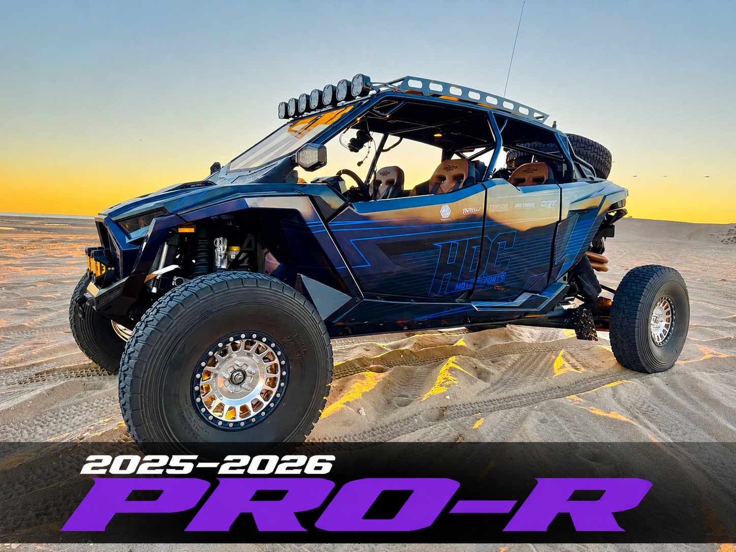 Polaris Pro-R 2025-2026