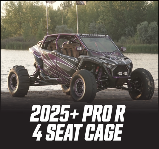 TMW RZR PRO R 4 Seat Cage (fits 2025+ PRO R models)