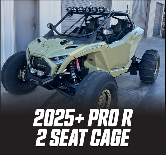 TMW RZR PRO R 2 Seat Cage (fits 2025+ PRO R models)
