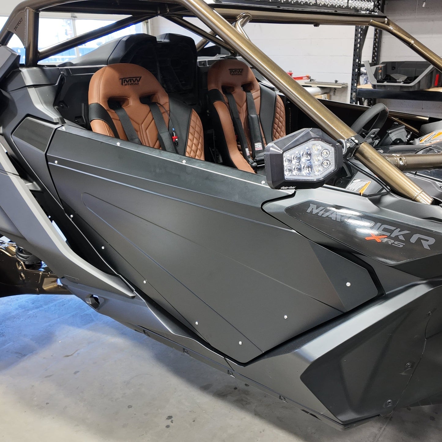 TMW Maverick R 2 Seat doors