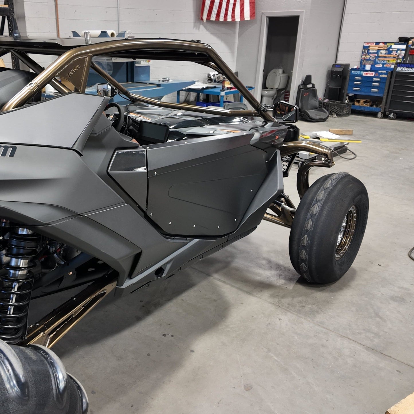 TMW Maverick R 2 Seat doors