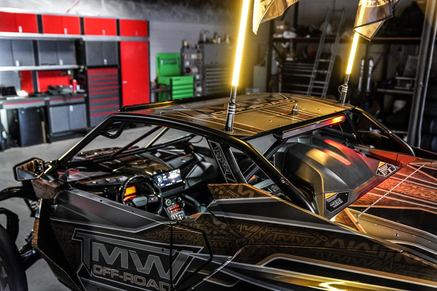 TMW Maverick R Cage