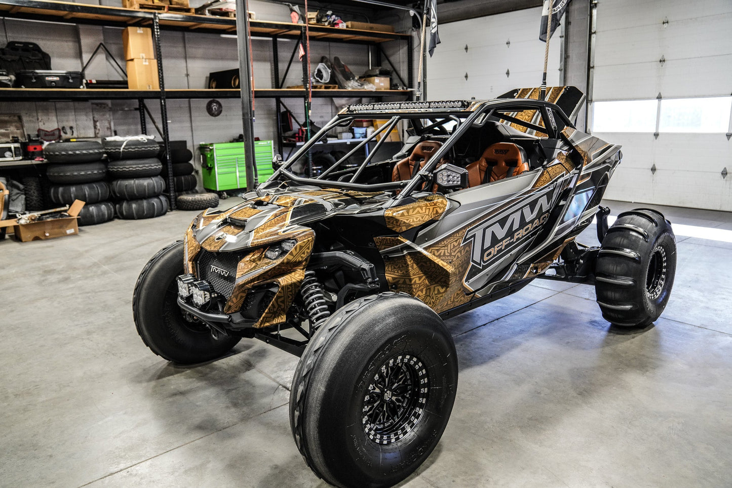 TMW Maverick R Cage