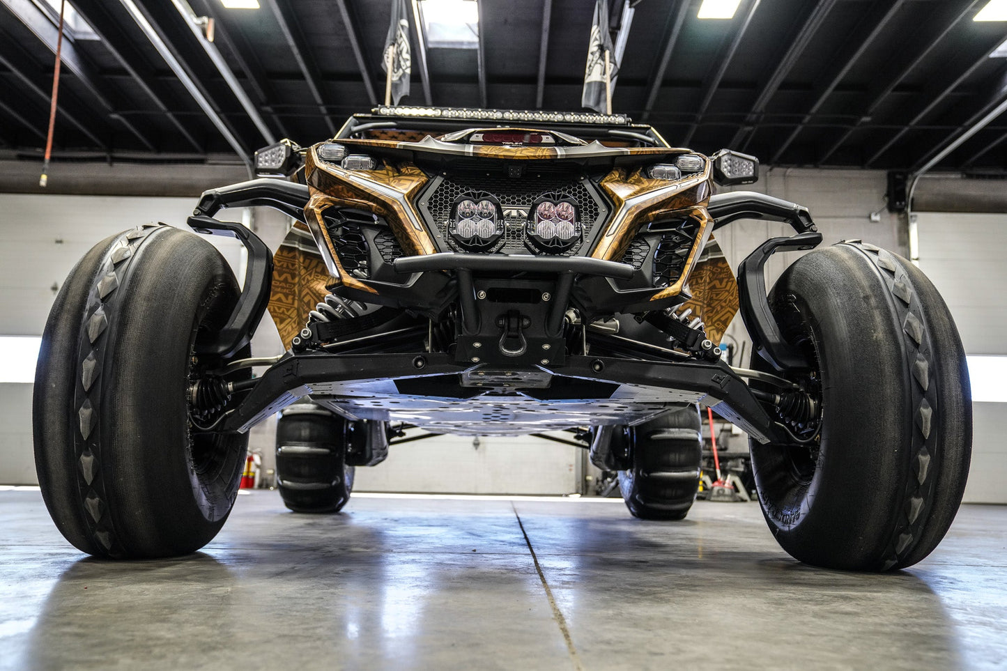 TMW Maverick R Front bumper (winch compatible)