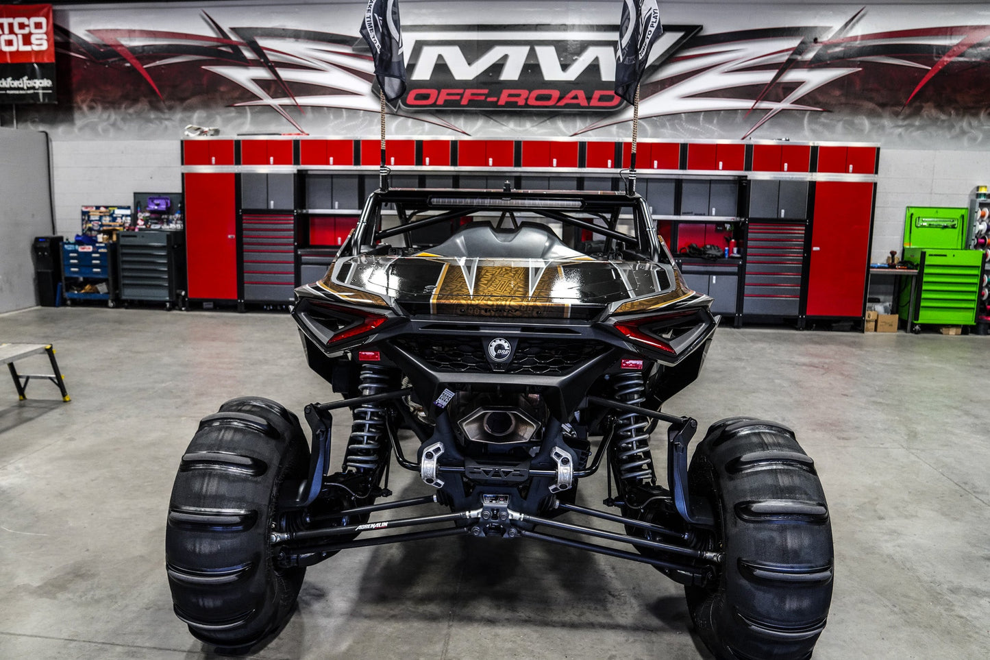 TMW Maverick R Trunk