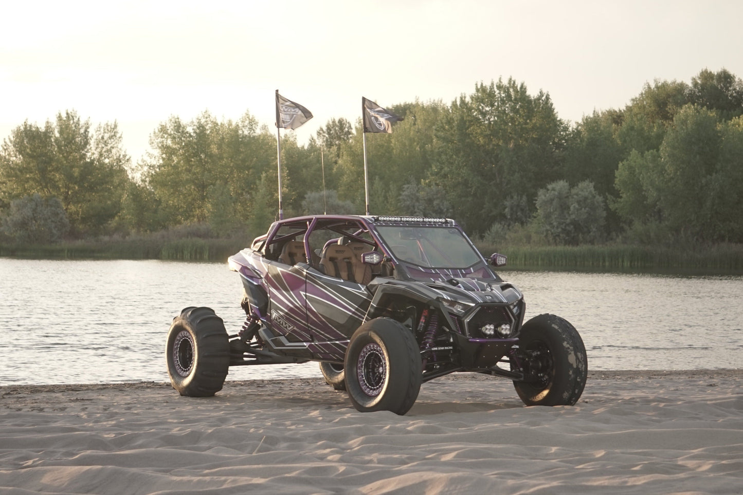 TMW RZR PRO R 4 Seat Cage (fits 2025+ PRO R models)
