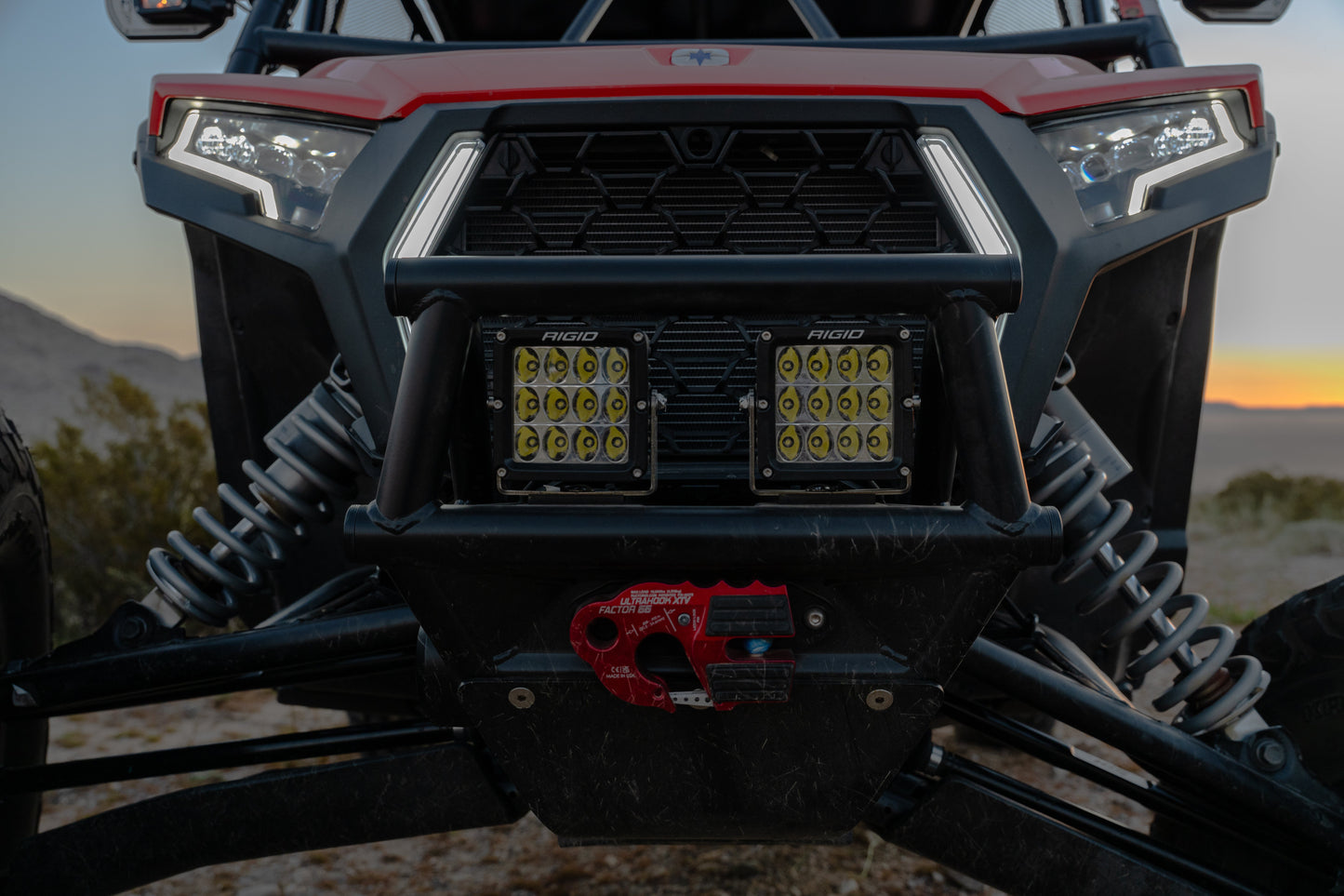TMW Polaris XPS Race Front bumper