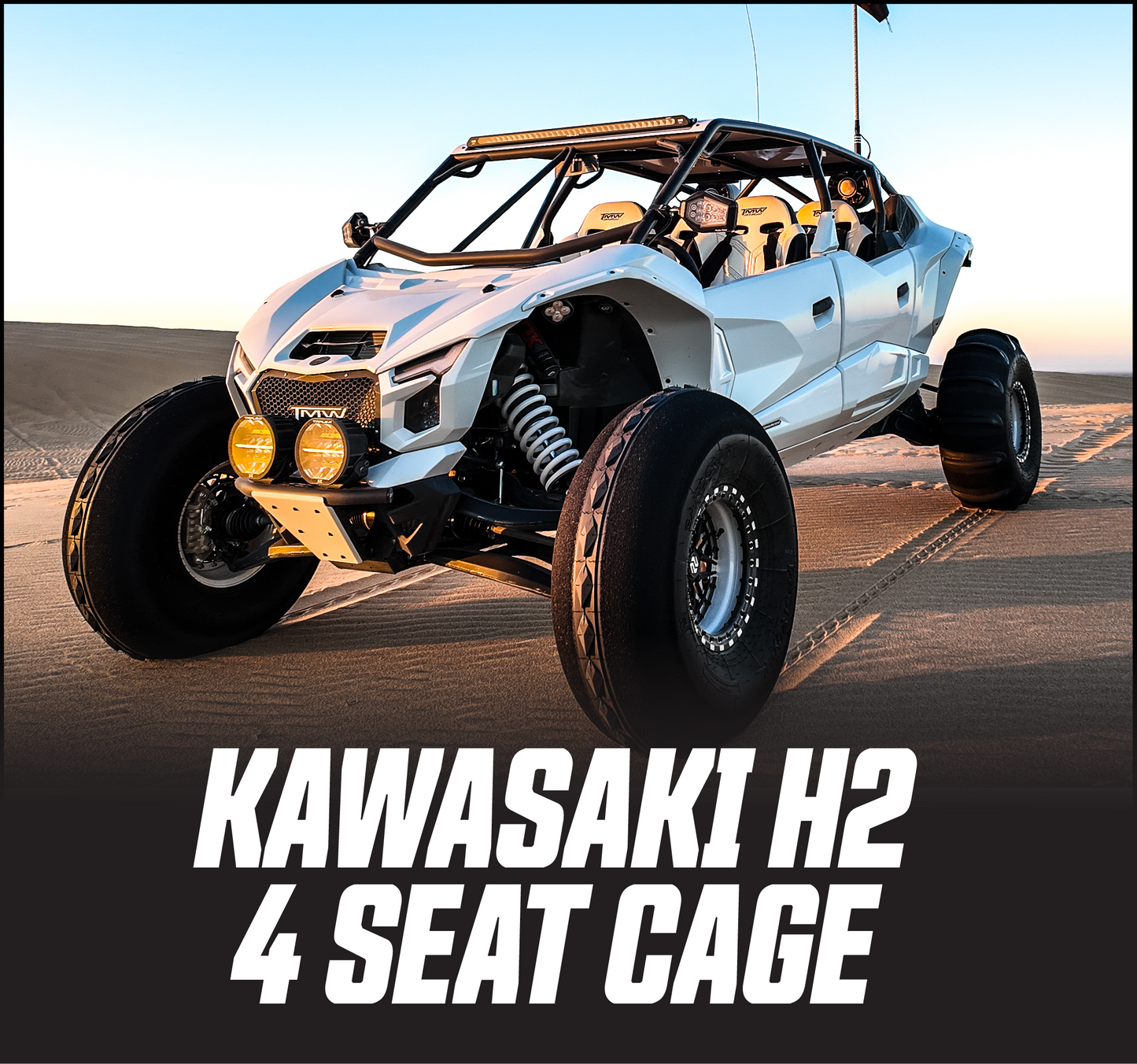 TMW Kawasaki H2 Roll Cage