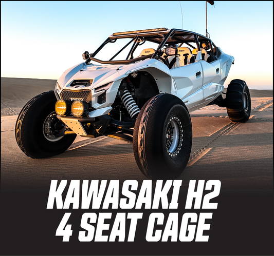 TMW Kawasaki H2 Roll Cage