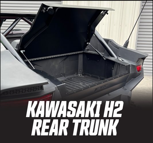 TMW KAWASAKI H2 TRUNK