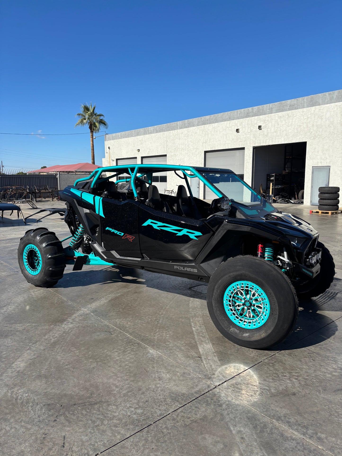 TMW RZR PRO R 4 Seat Cage (fits 2025+ PRO R models)
