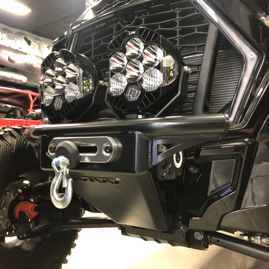 Turbo S Winch front bumper