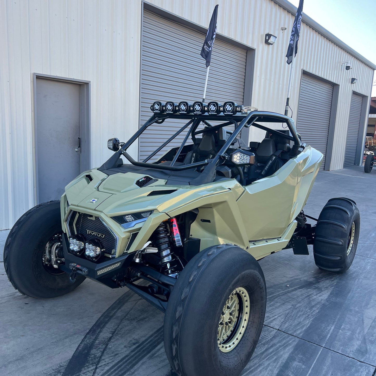 TMW RZR PRO R 2 Seat Cage (fits 2025+ PRO R models)