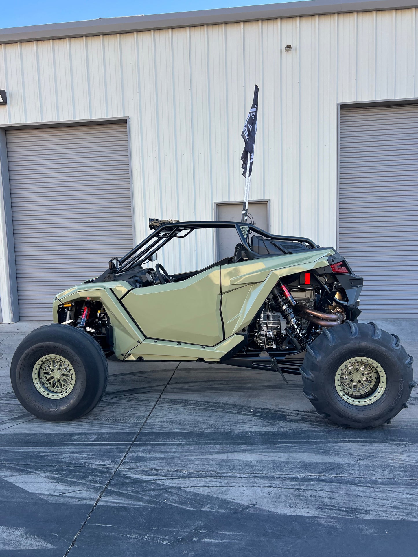 TMW RZR PRO R 2 Seat Cage (fits 2025+ PRO R models)