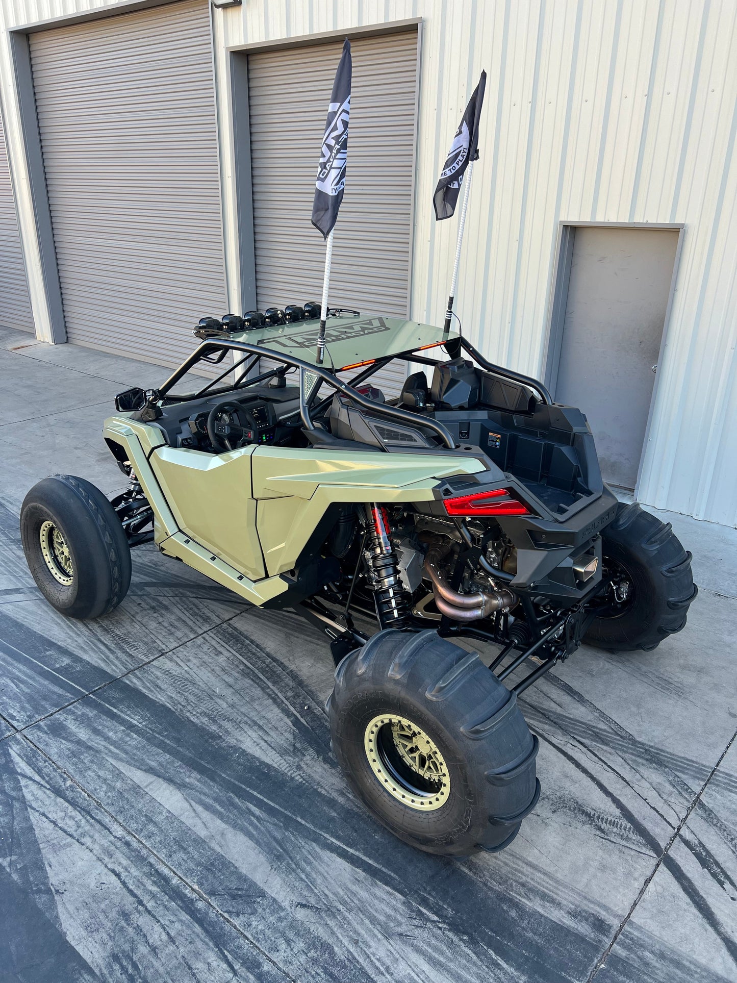 TMW RZR PRO R 2 Seat Cage (fits 2025+ PRO R models)