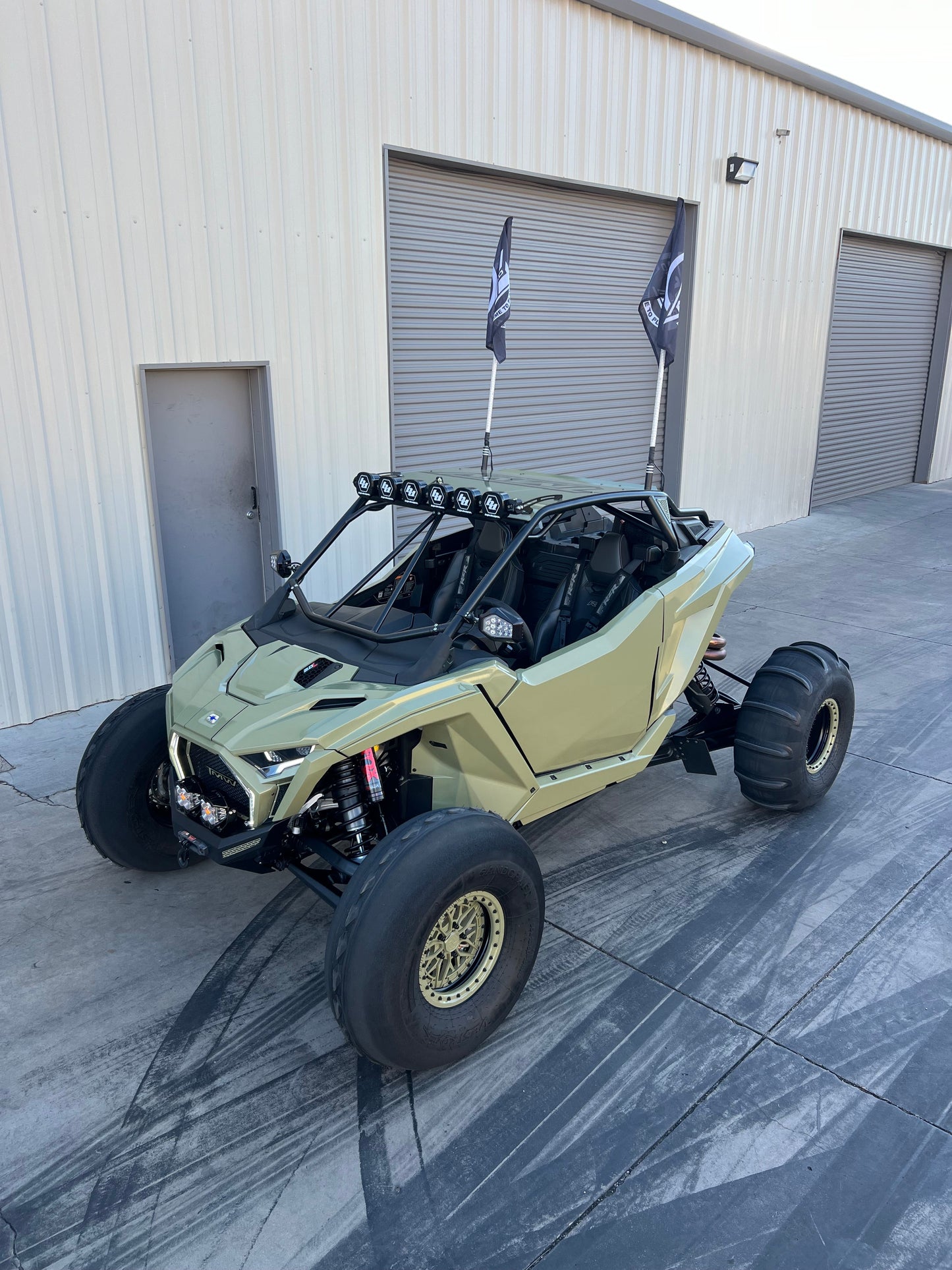 TMW RZR PRO R 2 Seat Cage (fits 2025+ PRO R models)