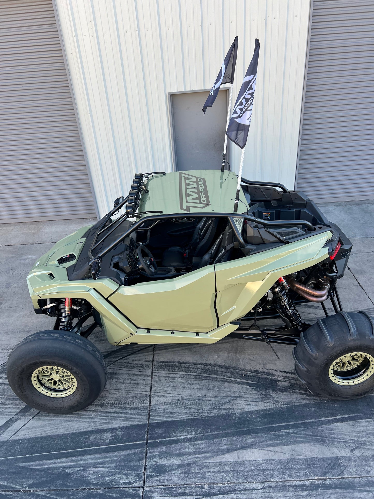TMW RZR PRO R 2 Seat Cage (fits 2025+ PRO R models)