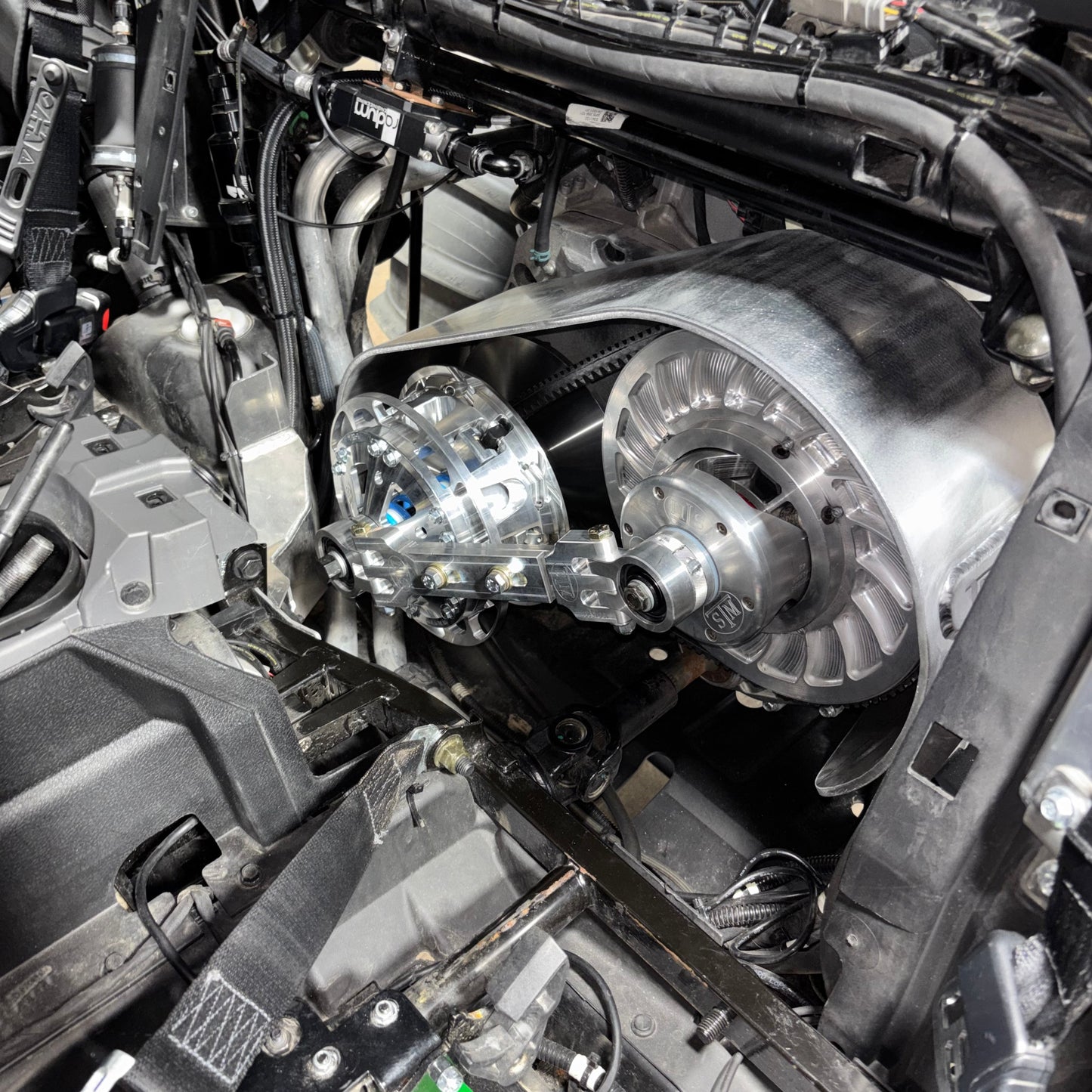 POLARIS PRO R SCATTER SHIELD KIT