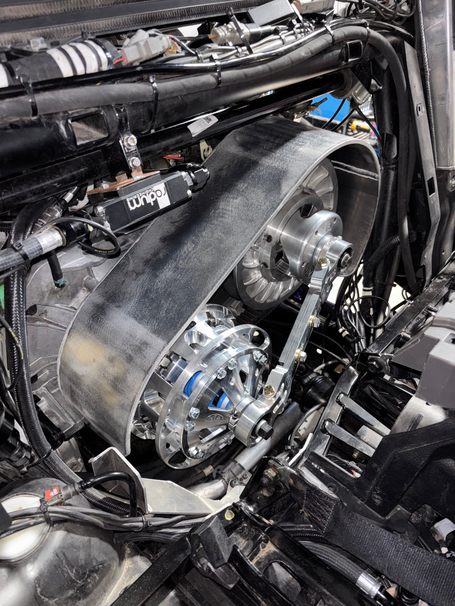 POLARIS PRO R SCATTER SHIELD KIT