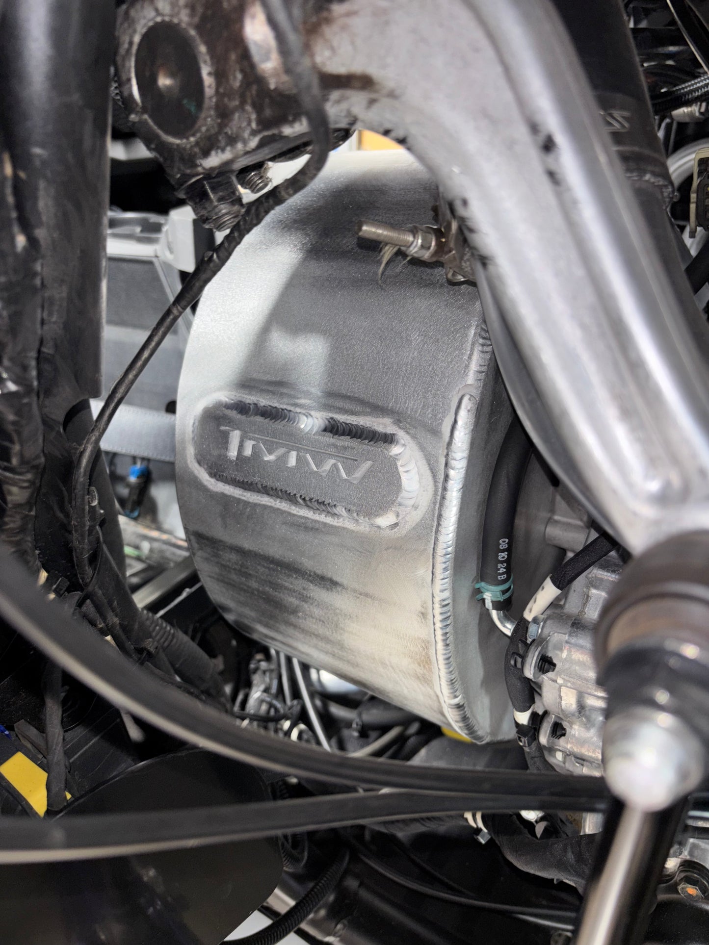 POLARIS PRO R SCATTER SHIELD KIT