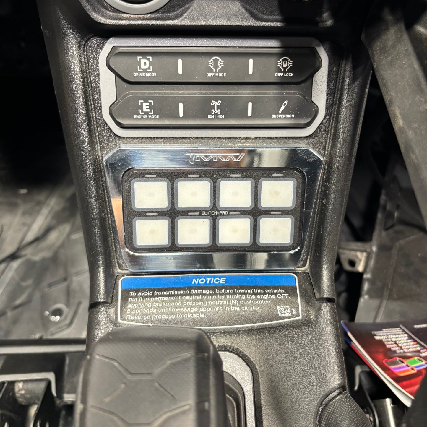 TMW Maverick R SP-9100 Switch pros mount