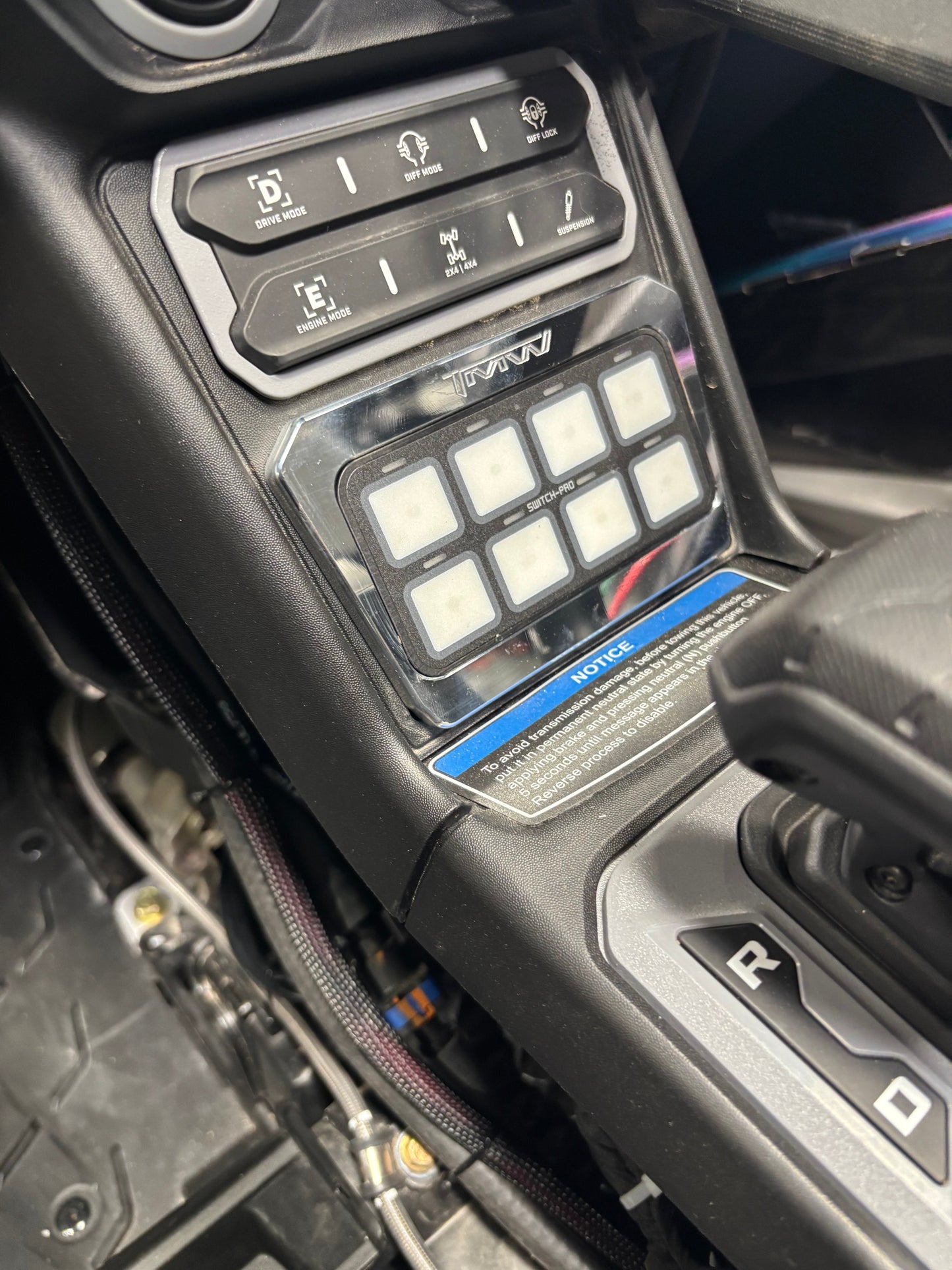 TMW Maverick R SP-9100 Switch pros mount