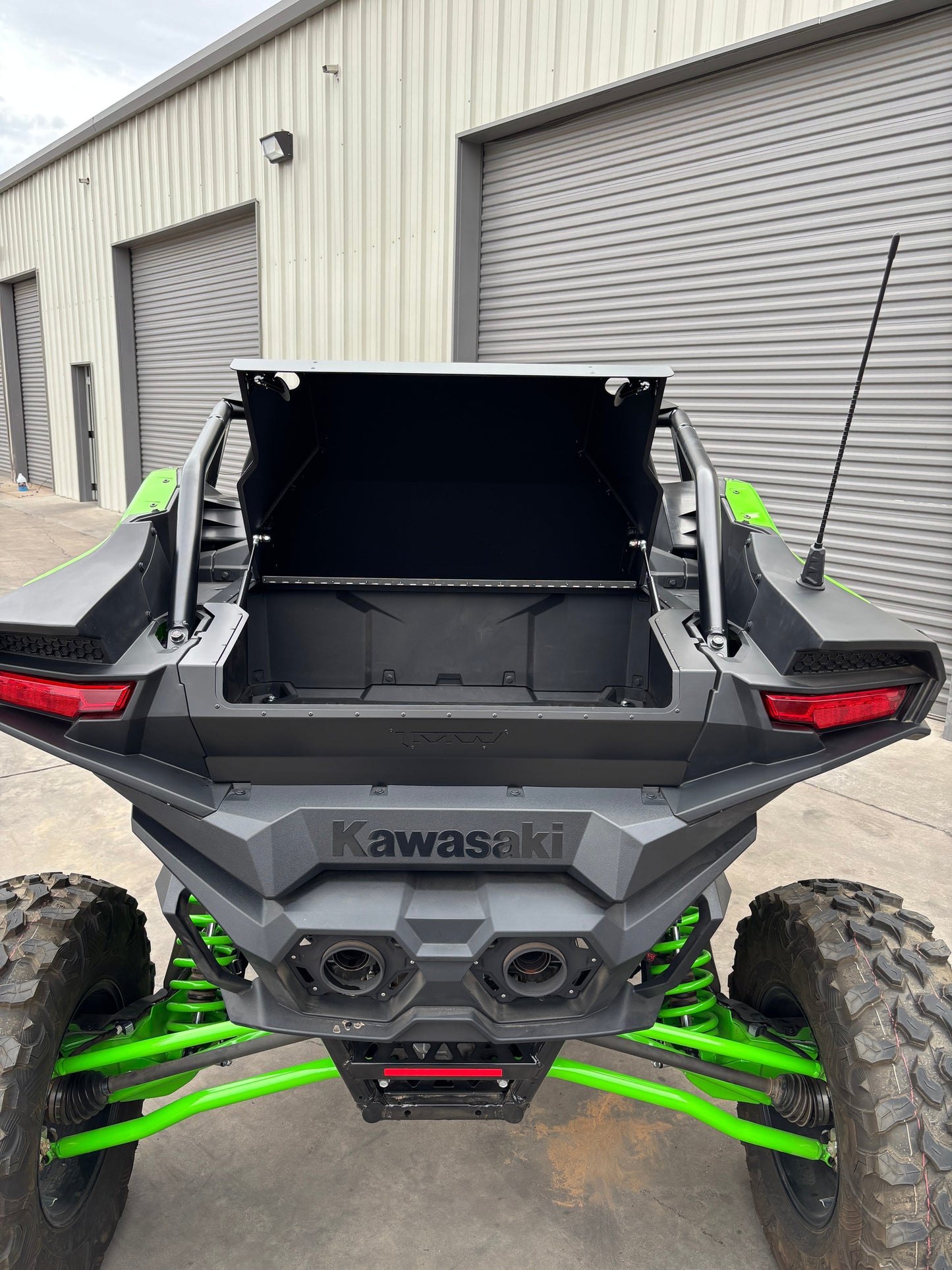 TMW KAWASAKI H2 TRUNK