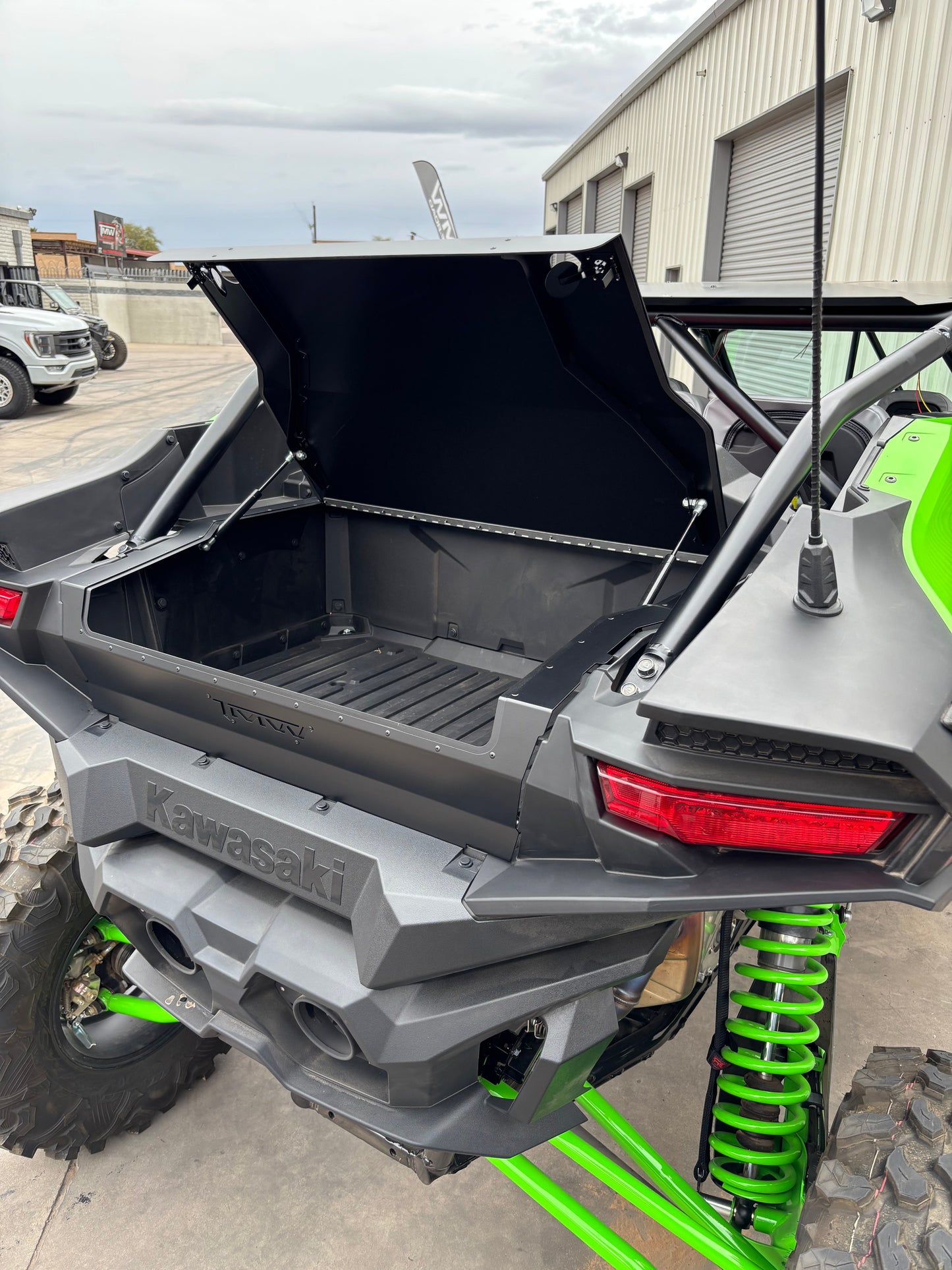 TMW KAWASAKI H2 TRUNK