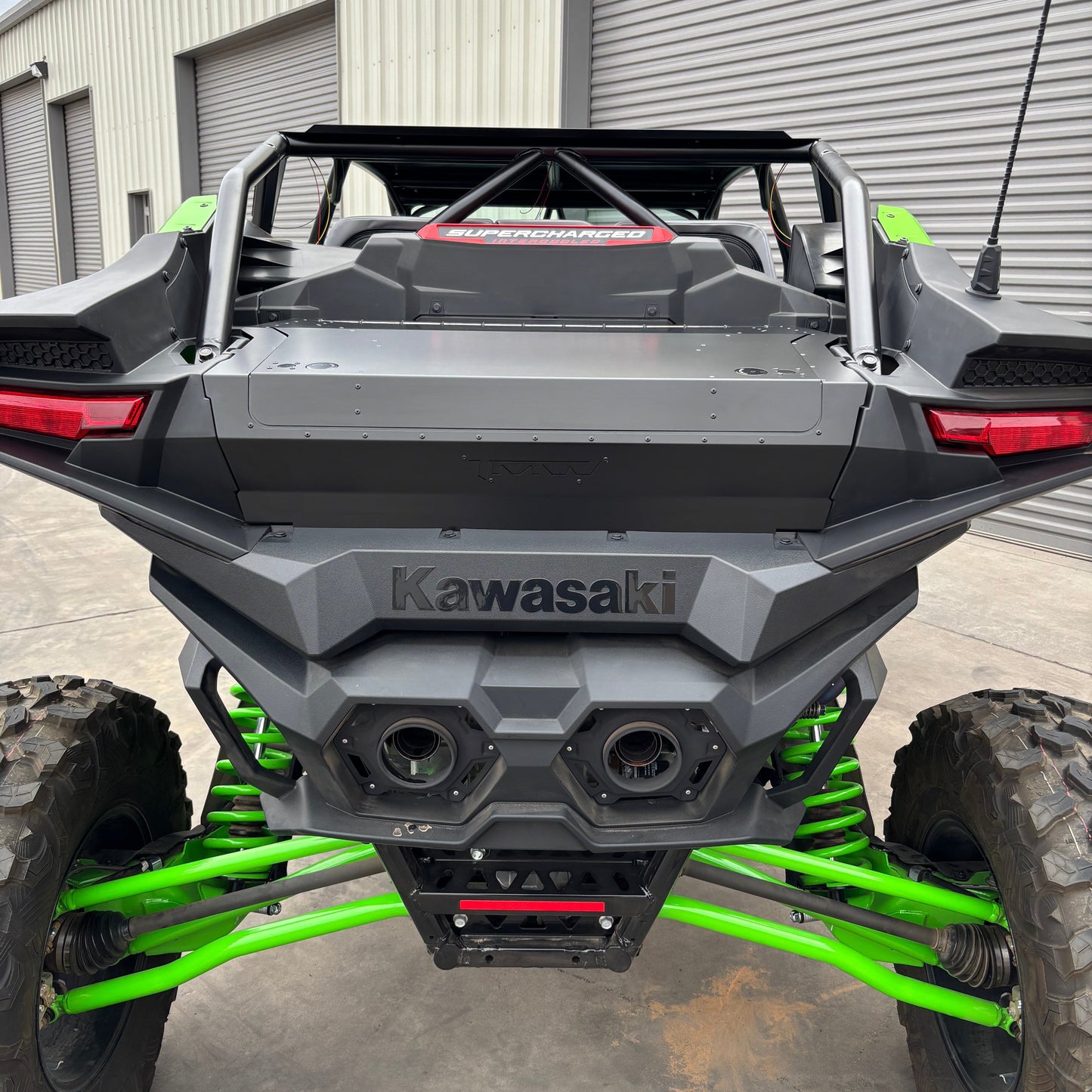 TMW KAWASAKI H2 TRUNK