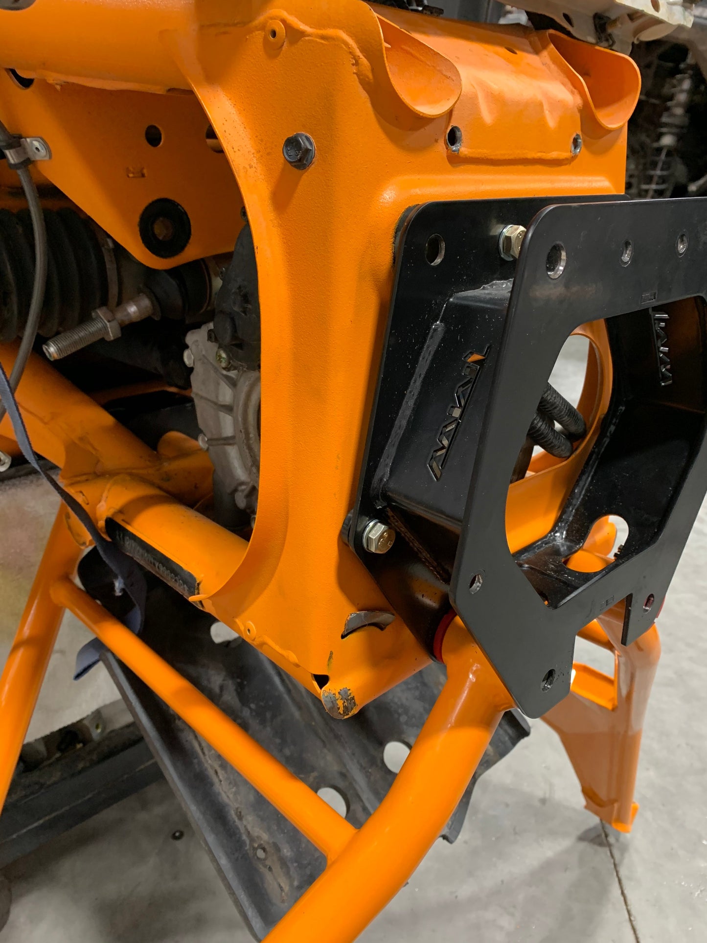 TMW X3 BULKHEAD GUSSET KIT