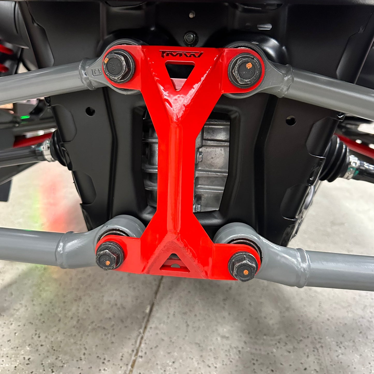 TMW I BEAM PRO R/ Turbo R radius rod plate