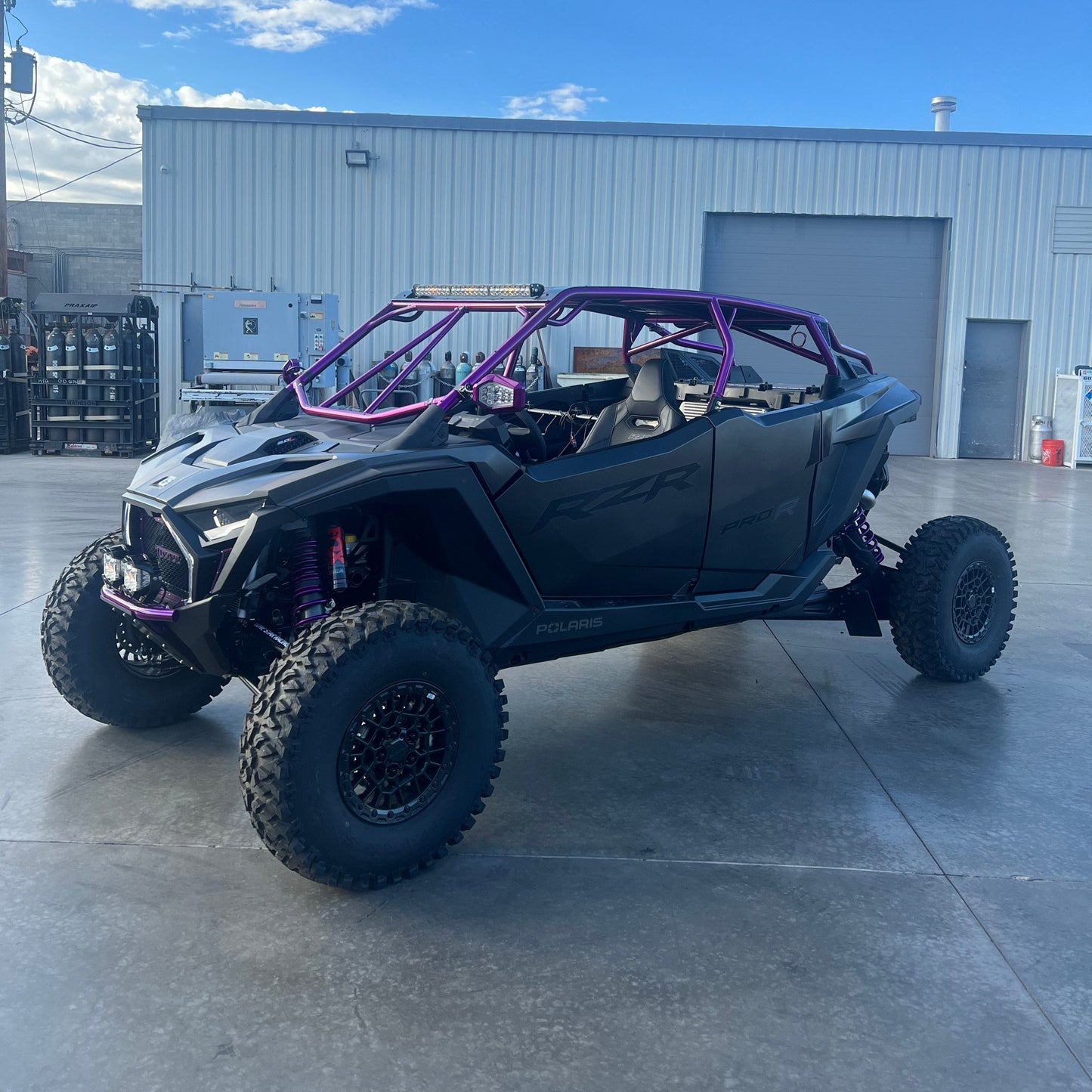 TMW RZR PRO R 4 Seat Cage (fits 2025+ PRO R models)