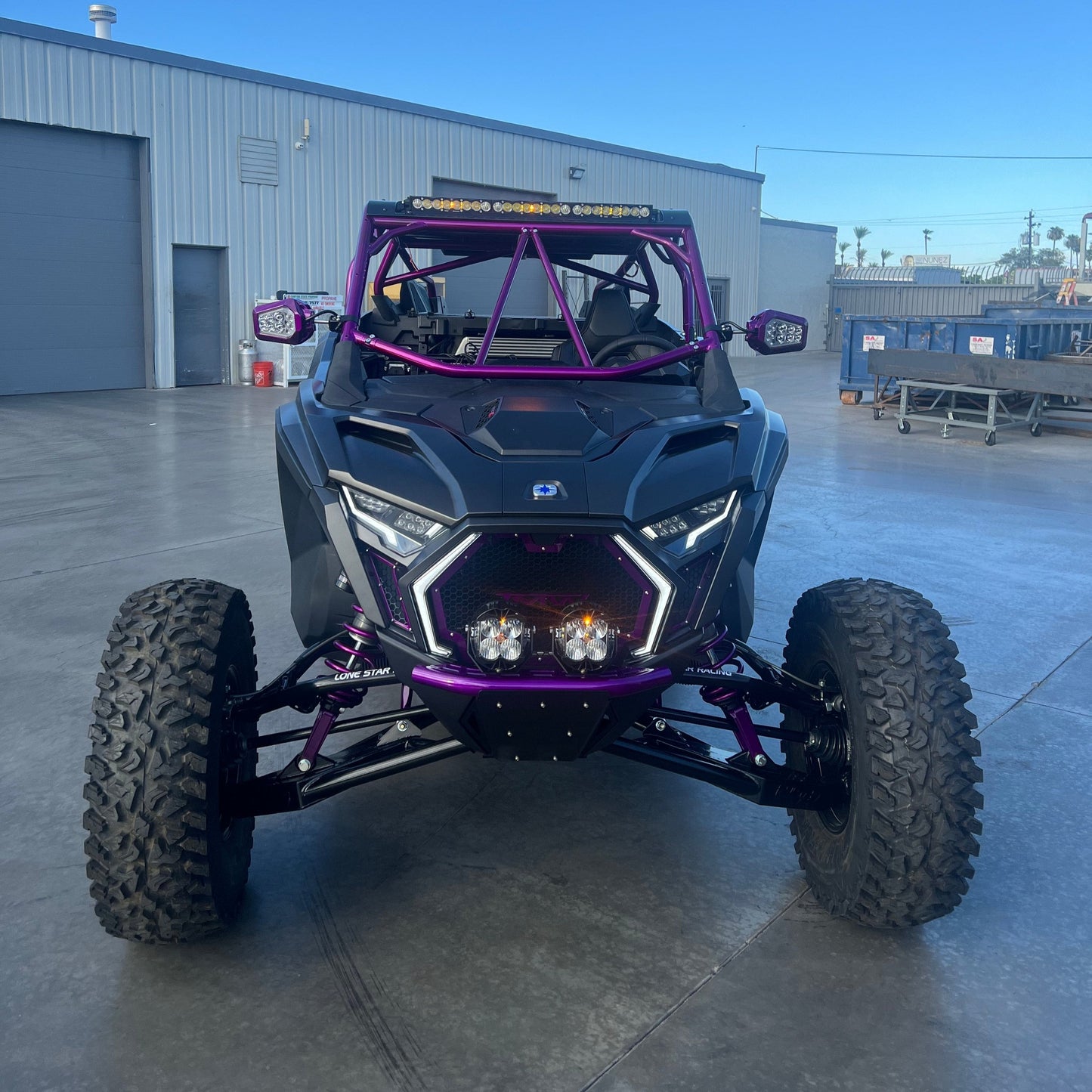 TMW RZR PRO R 4 Seat Cage (fits 2025+ PRO R models)
