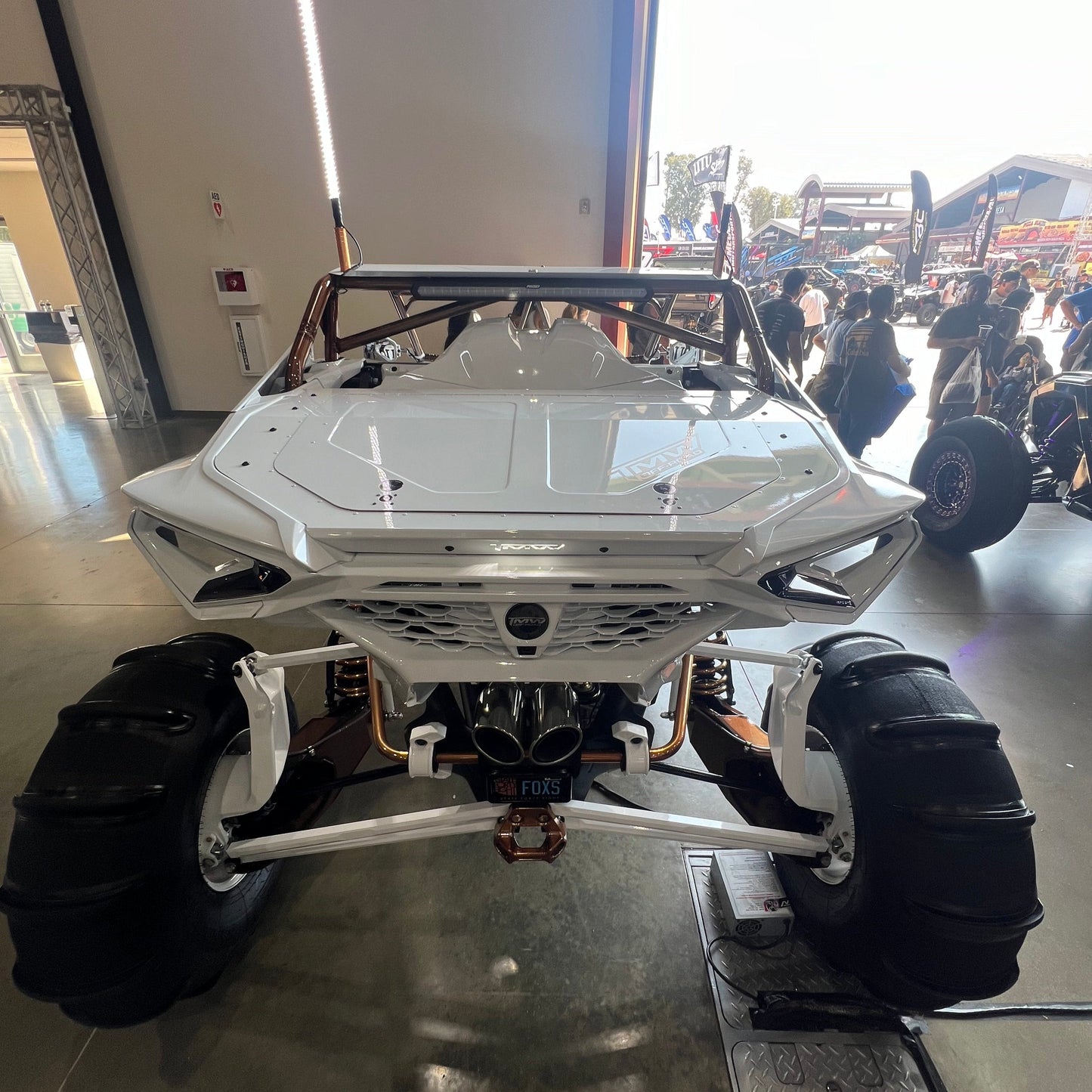 TMW Maverick R Trunk