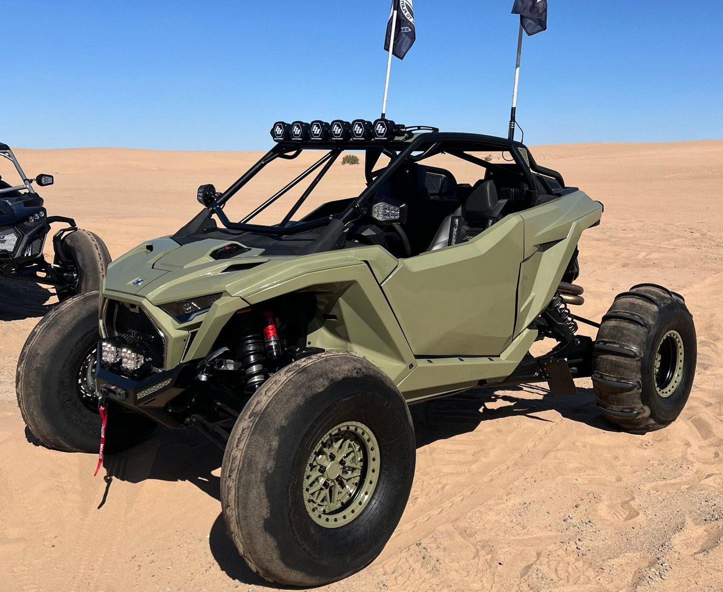 TMW RZR PRO R 2 Seat Cage (fits 2025+ PRO R models)