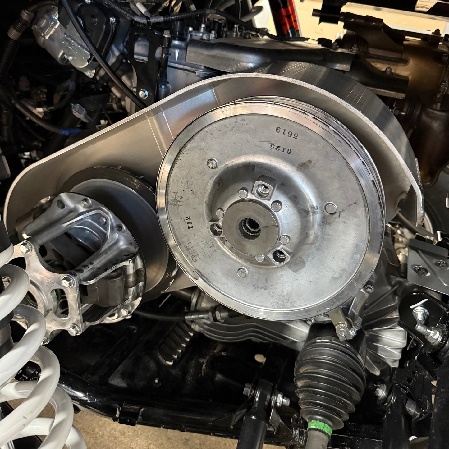 TMW Kawasaki H2 Scatter Shield