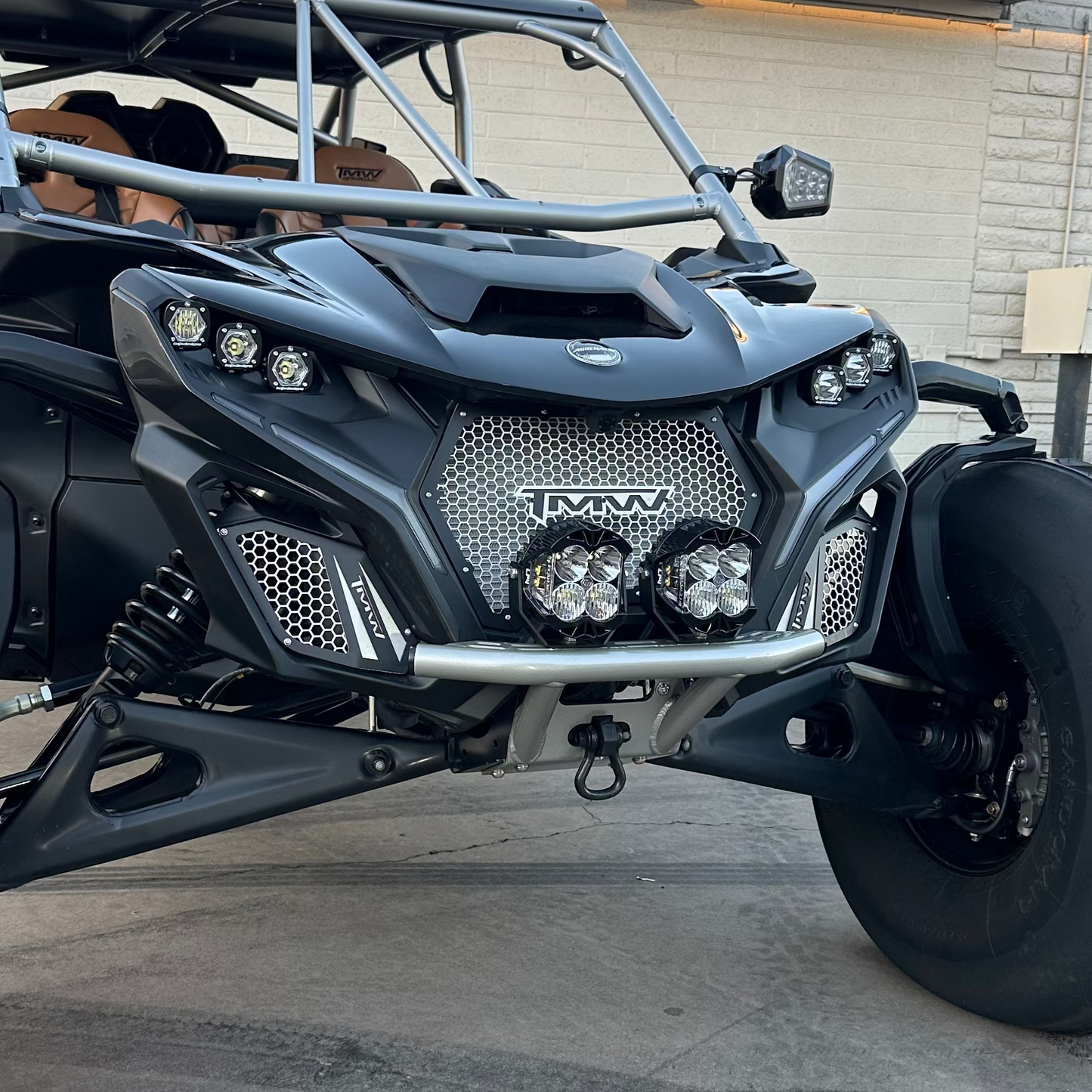 TMW Maverick R Grill