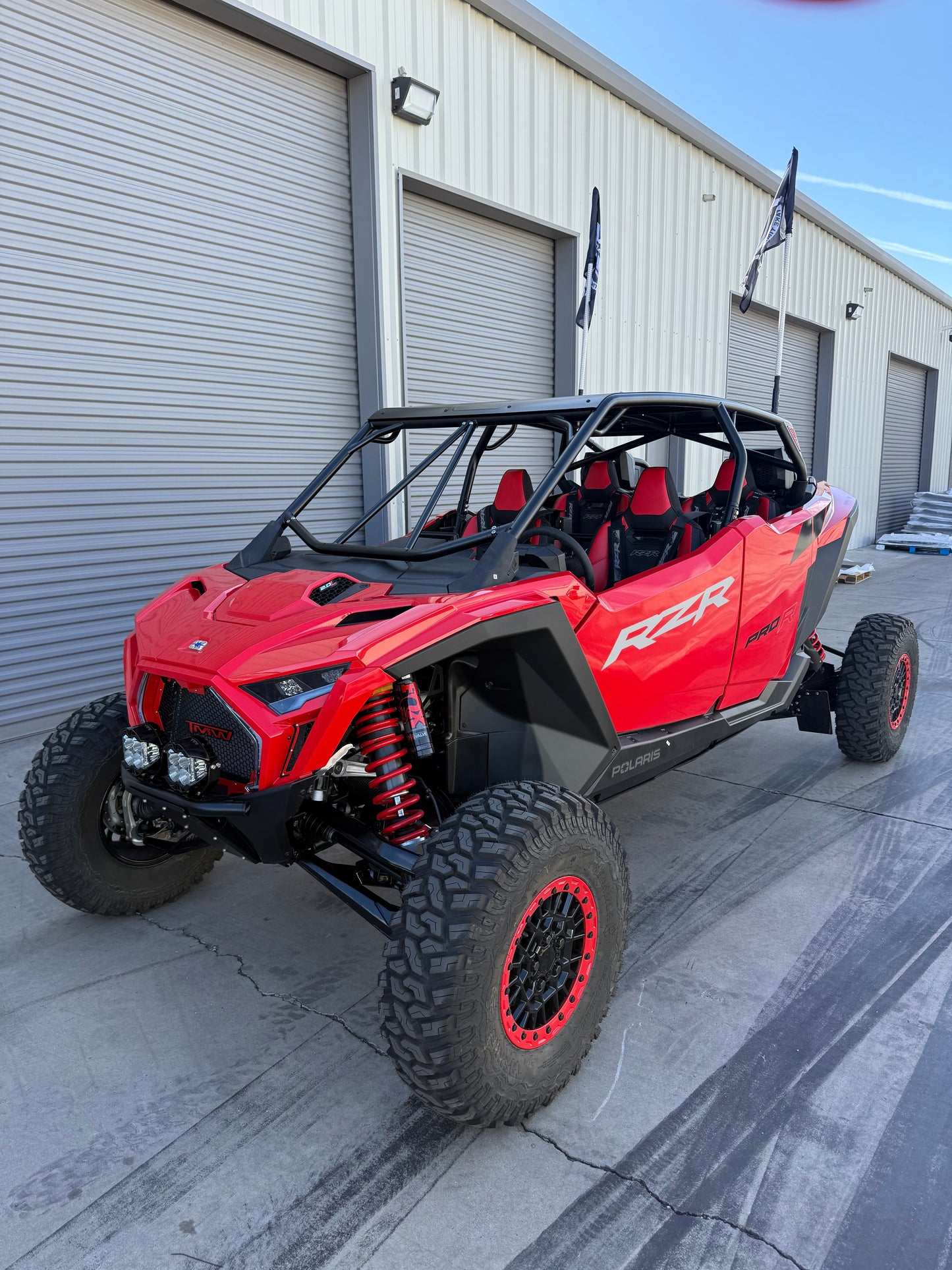 TMW RZR PRO R 4 Seat Cage (fits 2025+ PRO R models)