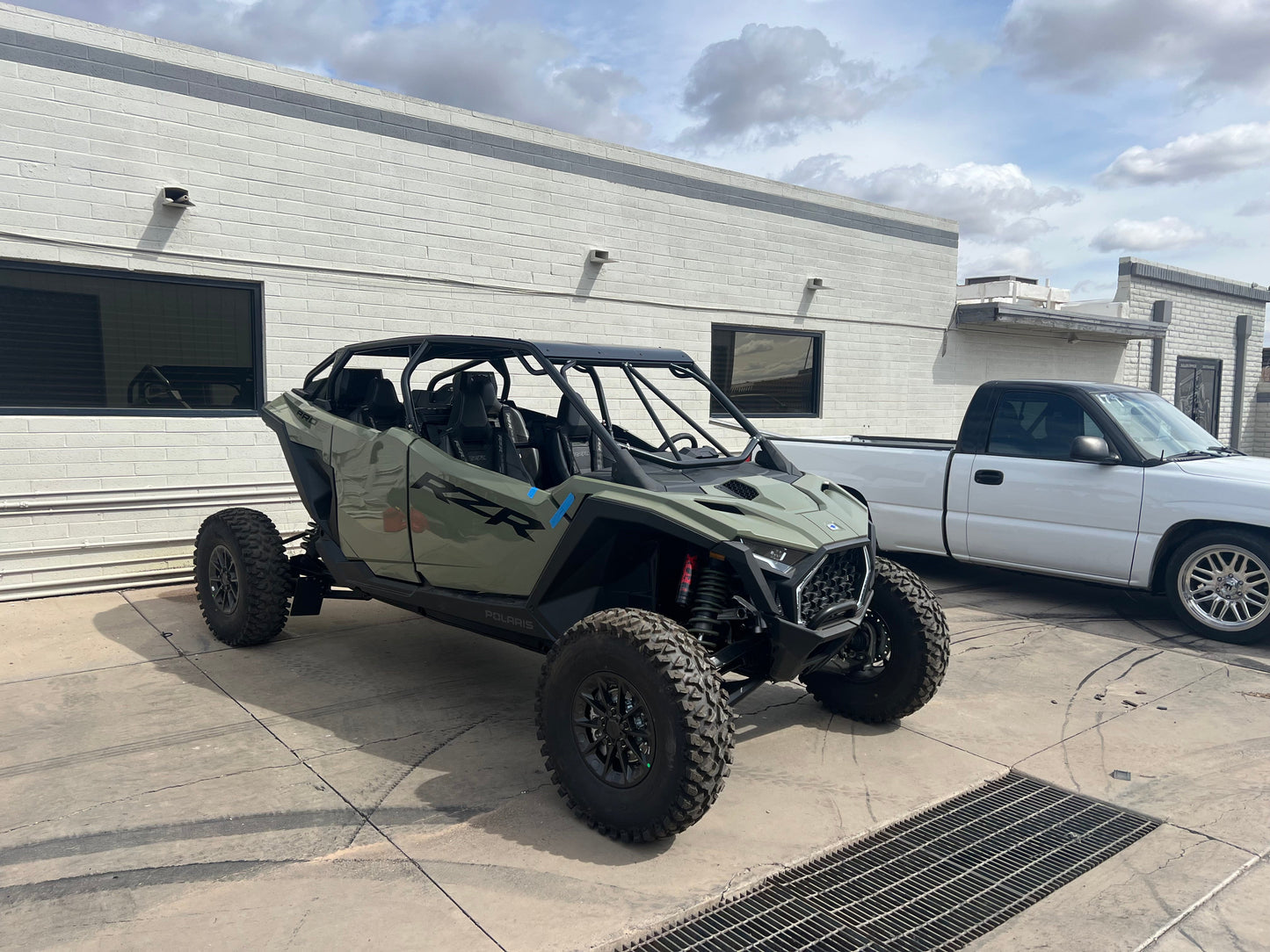 TMW RZR PRO S 4 Seat Cage (fits 2025+ PRO S models)