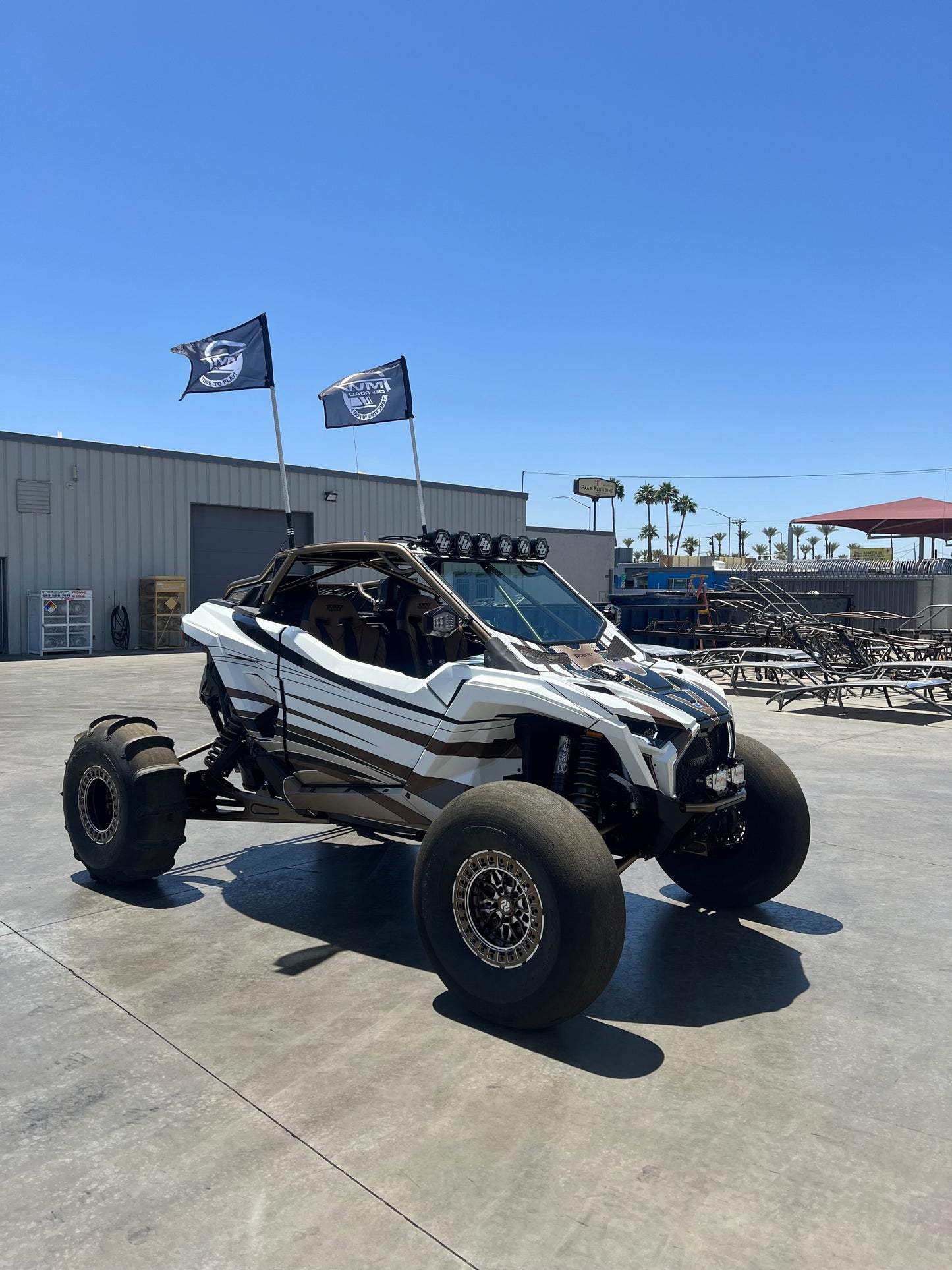 TMW RZR PRO R 2 Seat Cage (fits 2025+ PRO R models)